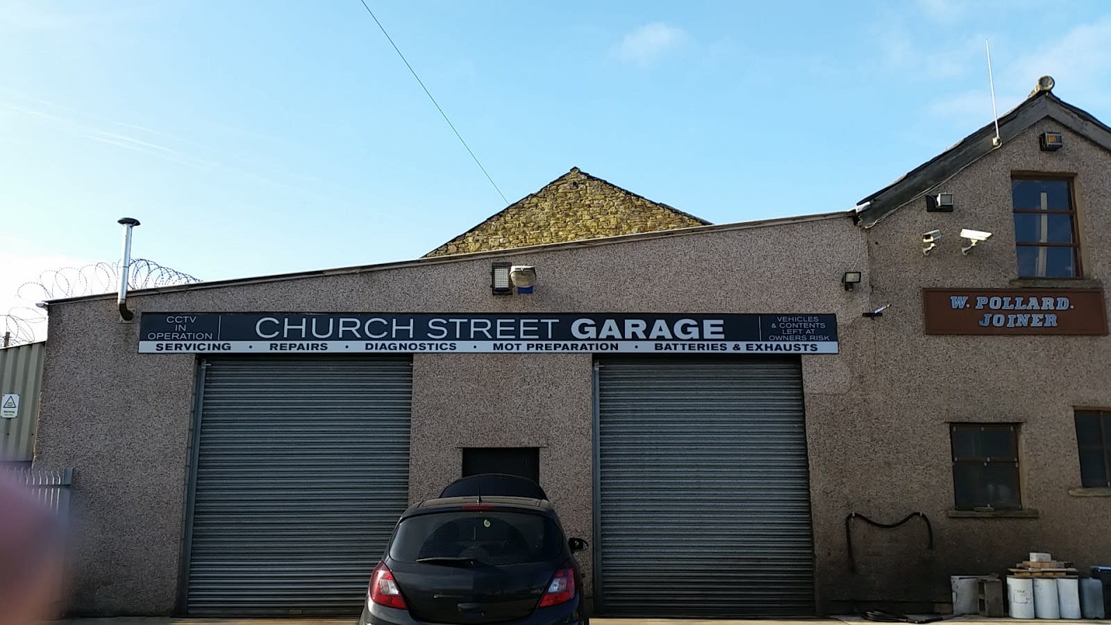 Church Street Garage image