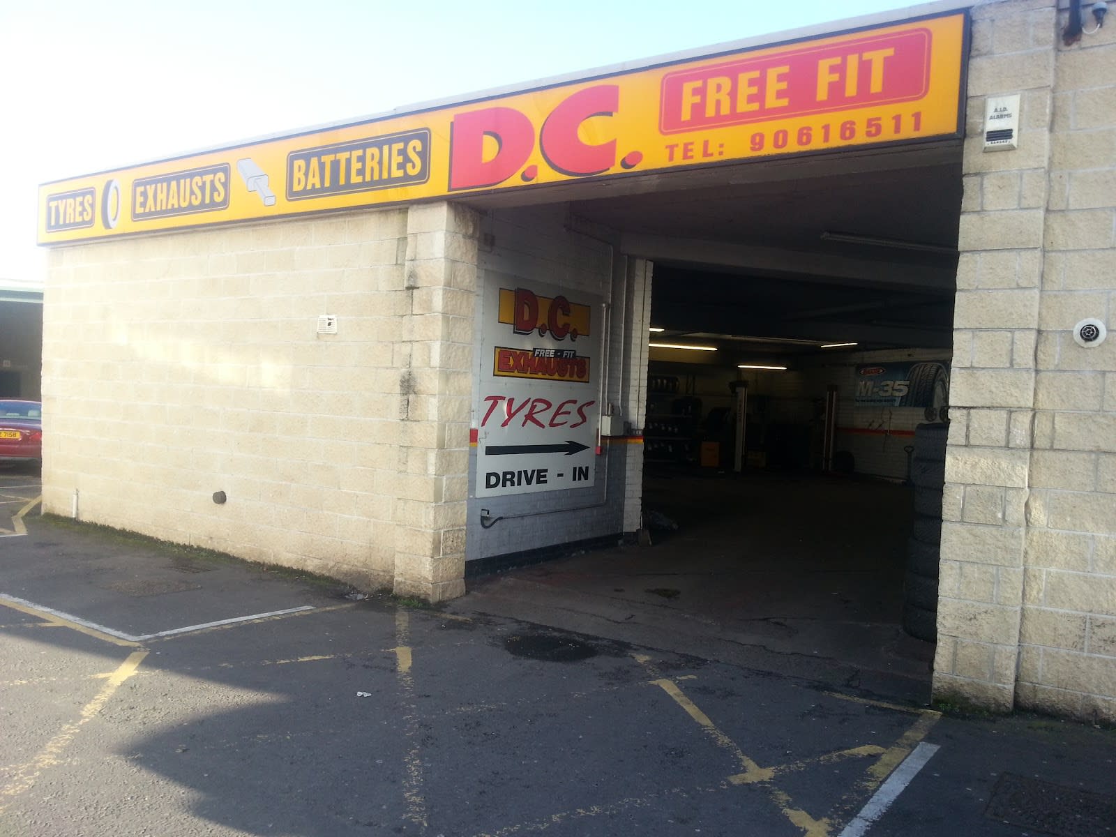 D C Tyres and Exhaust image
