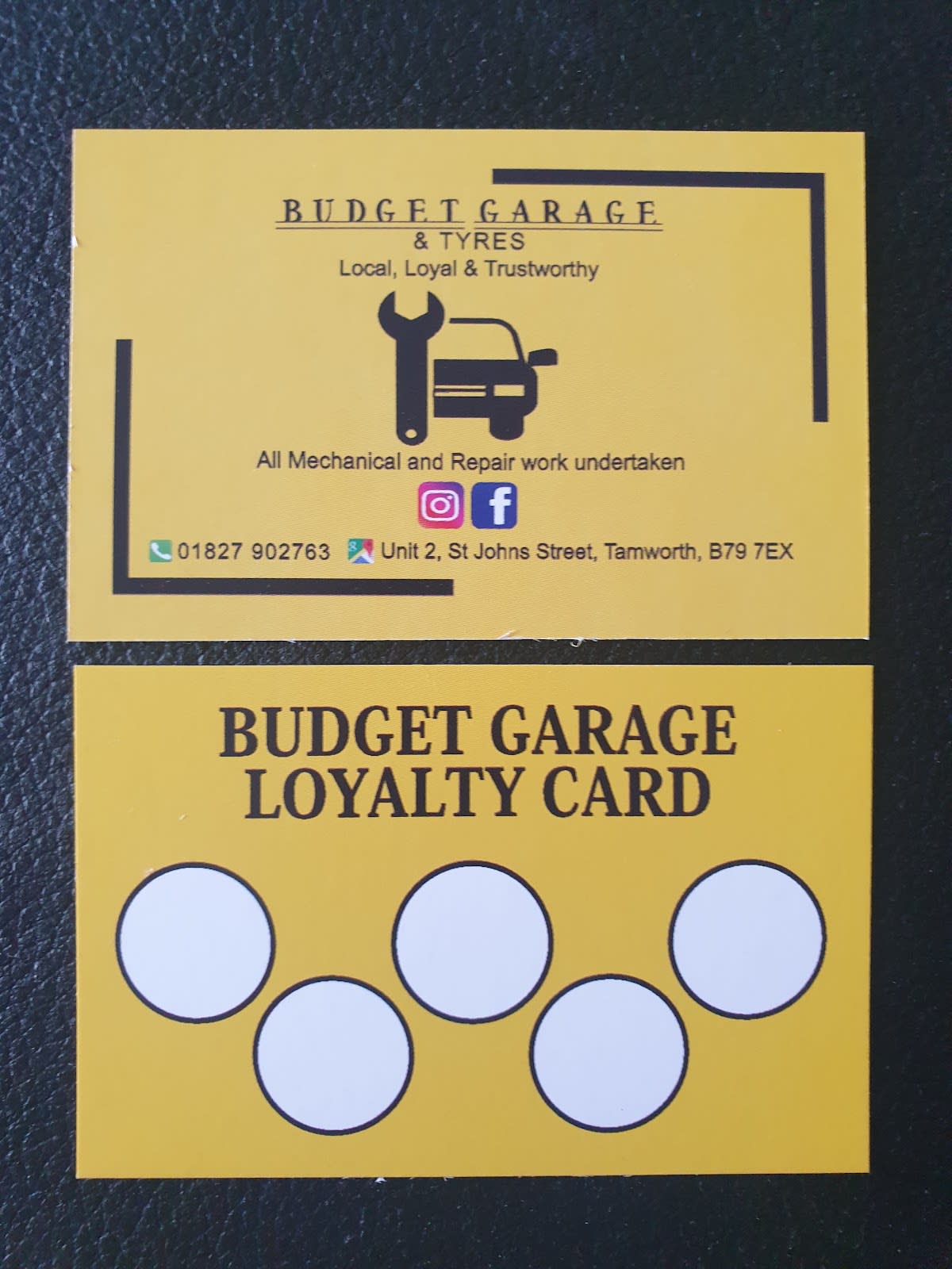 Budget Garage And Service image