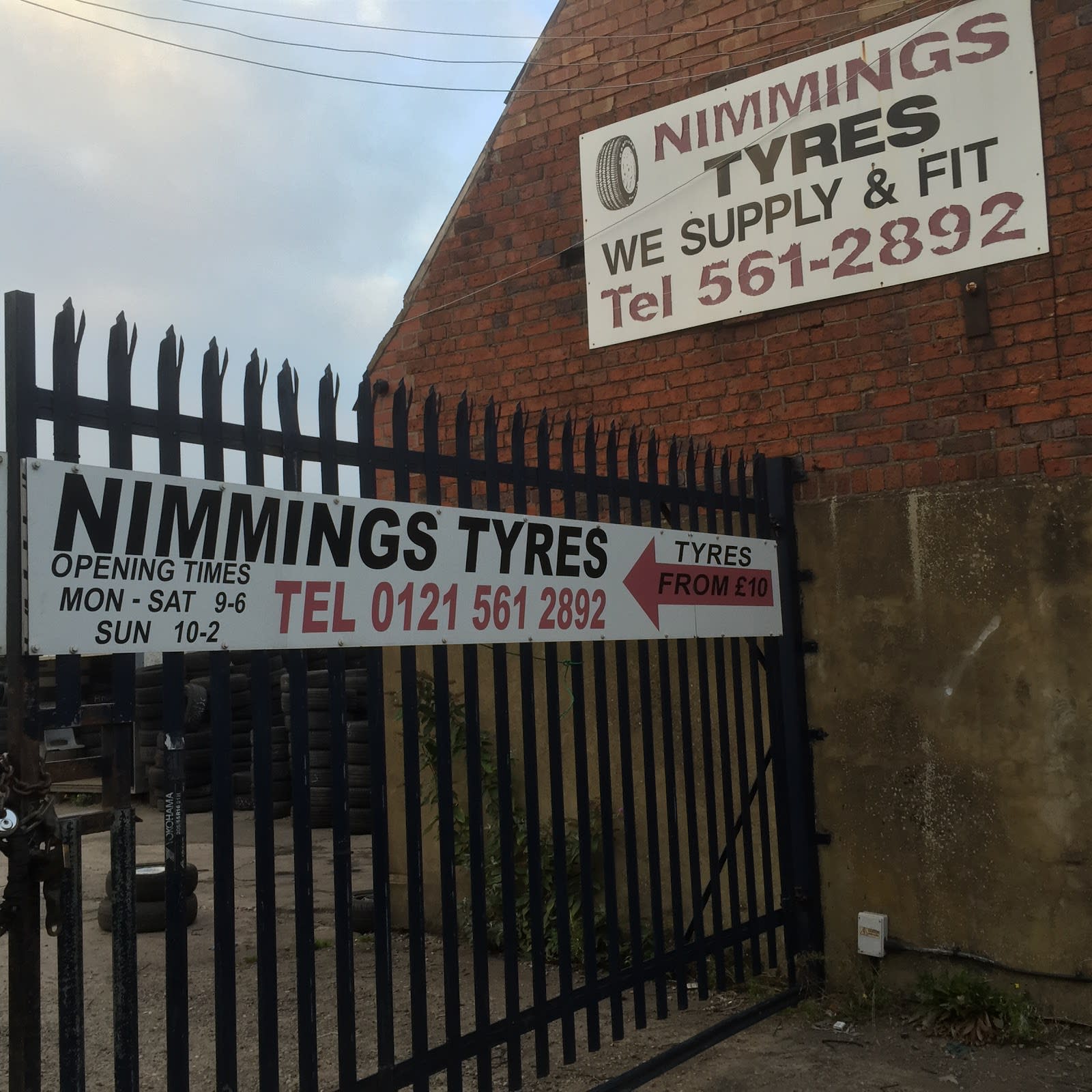 Nimmings Tyres image