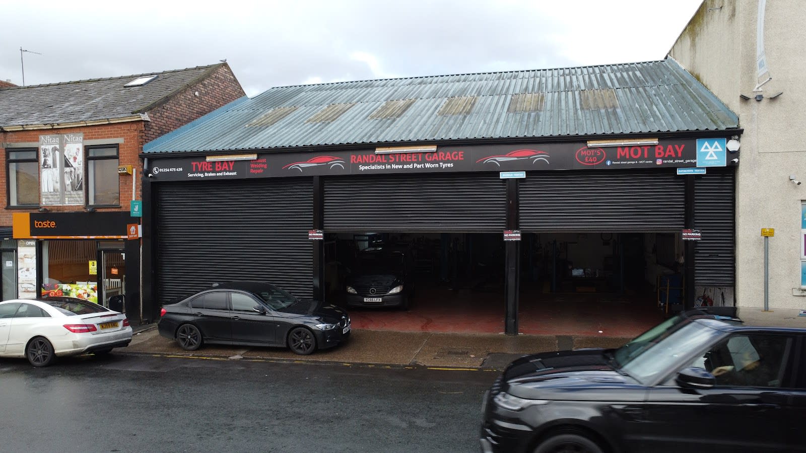 Randal Street Garage image