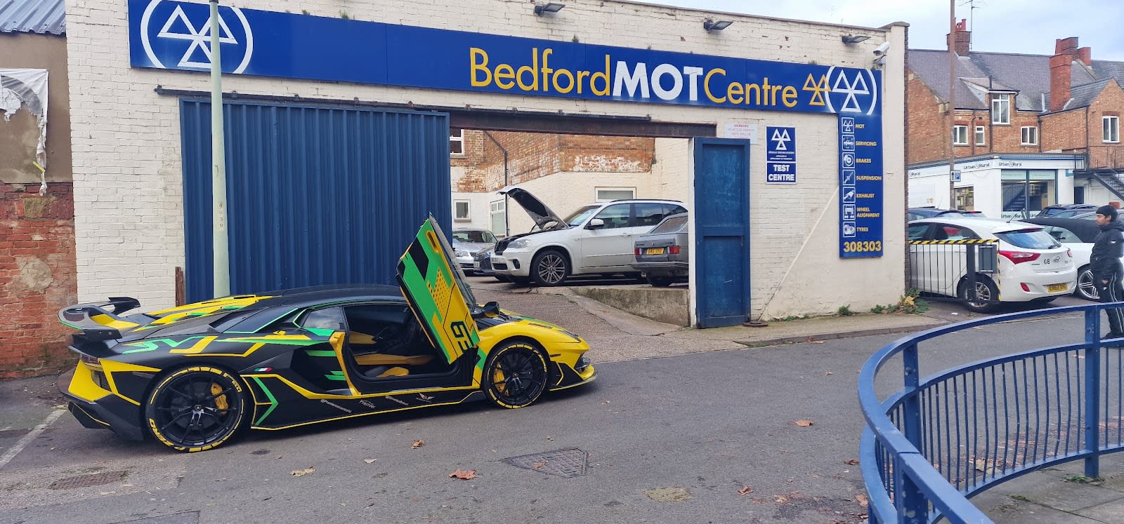 BEDFORDS MOT CENTRE LTD image