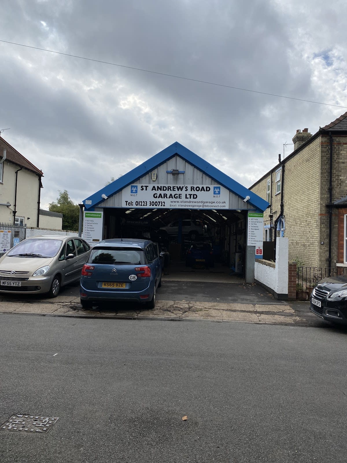 St. Andrew's Road Garage Ltd image