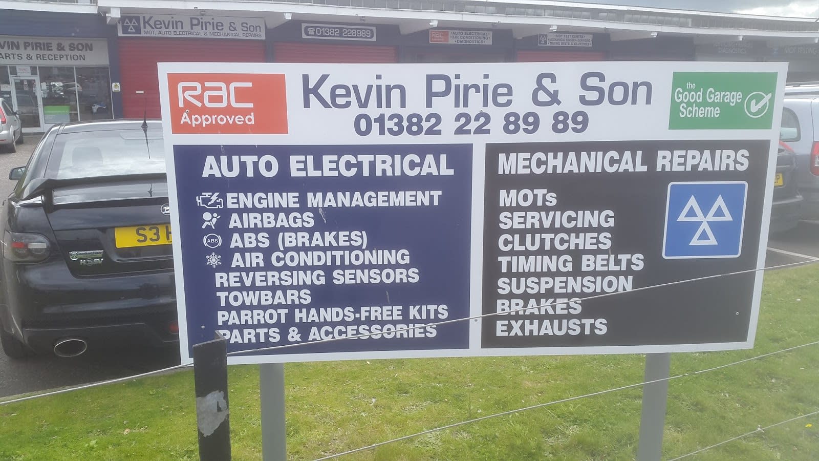 Kevin Pirie & Son Auto Electrical, Air Conditioning, MOT and Mechanical Garage Services image