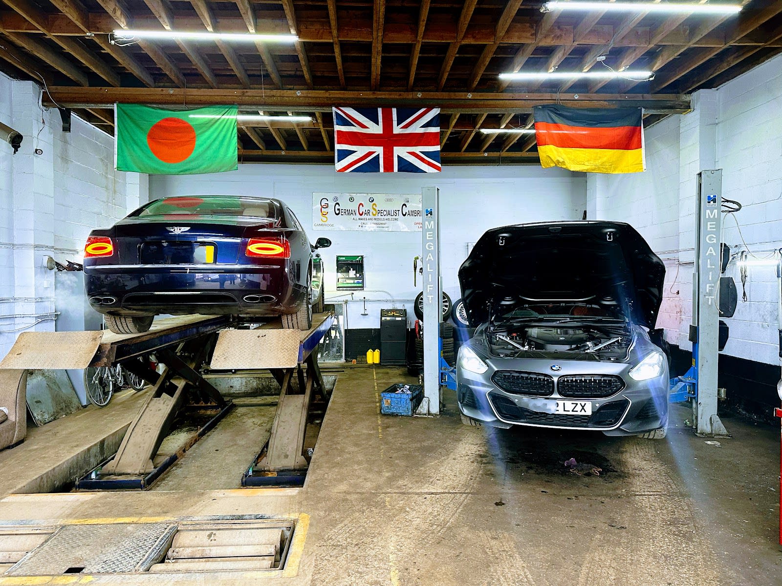 German Car Specialist Cambridge Ltd GCS Cambridge image