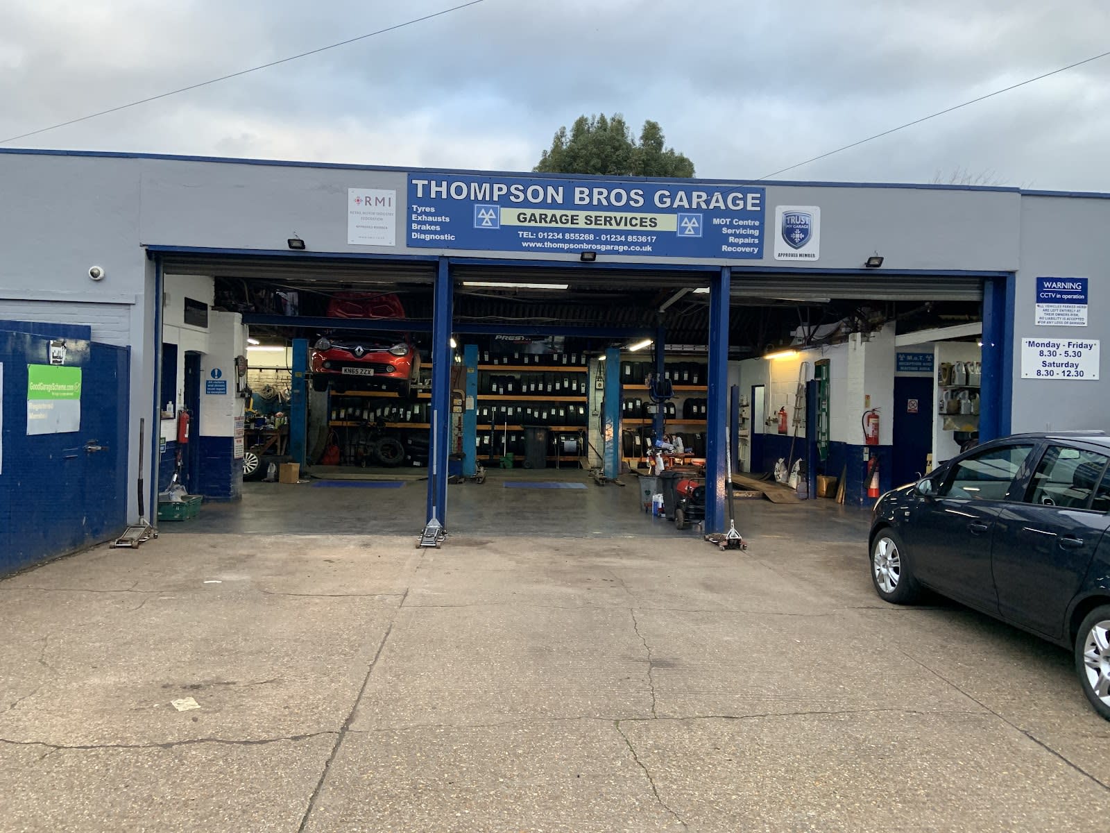 Thompson Bros garage ltd image