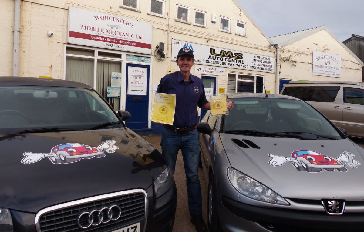 Worcester's Mobile Mechanic Ltd, image