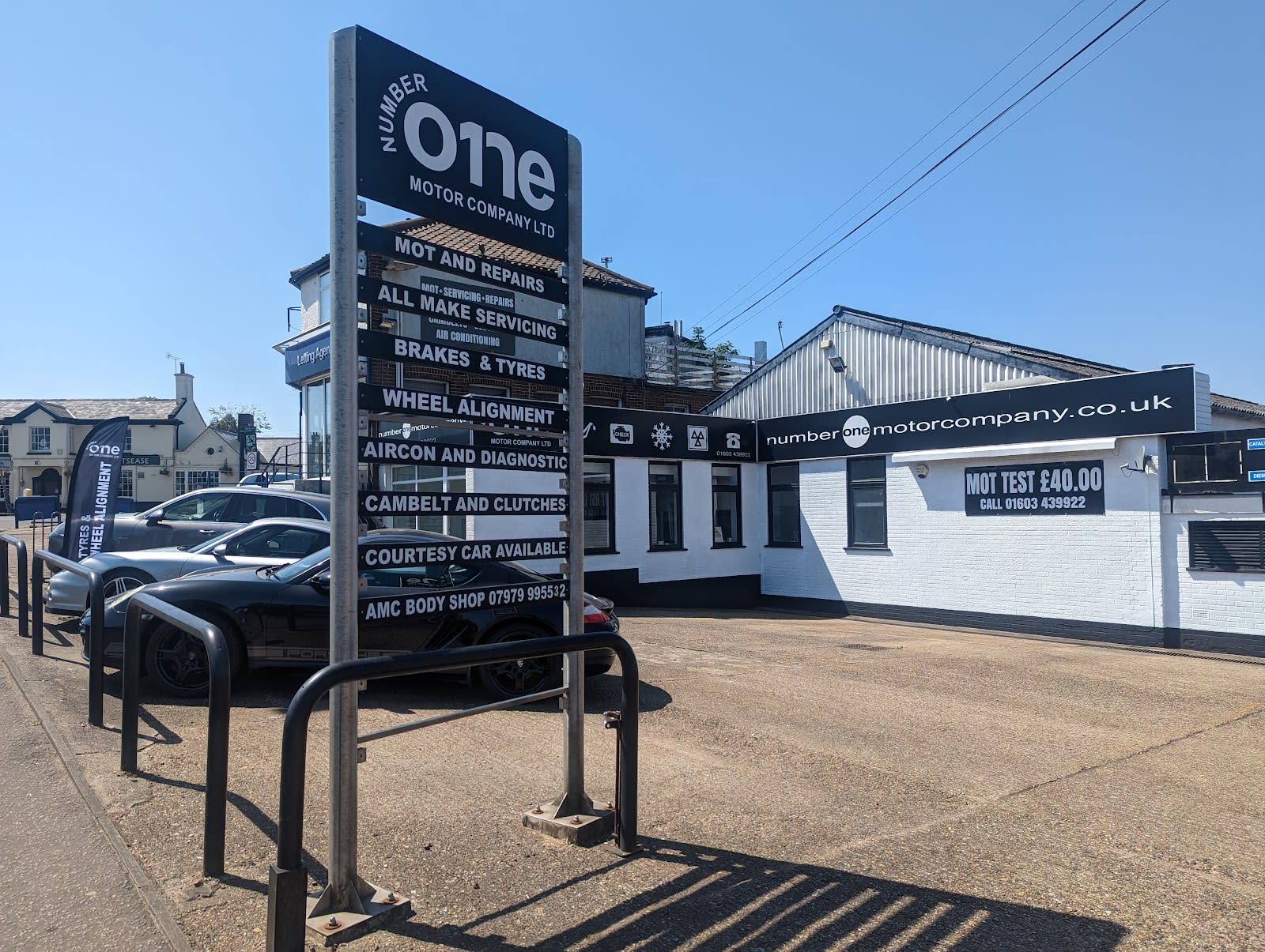 Number One Motor Company Ltd image