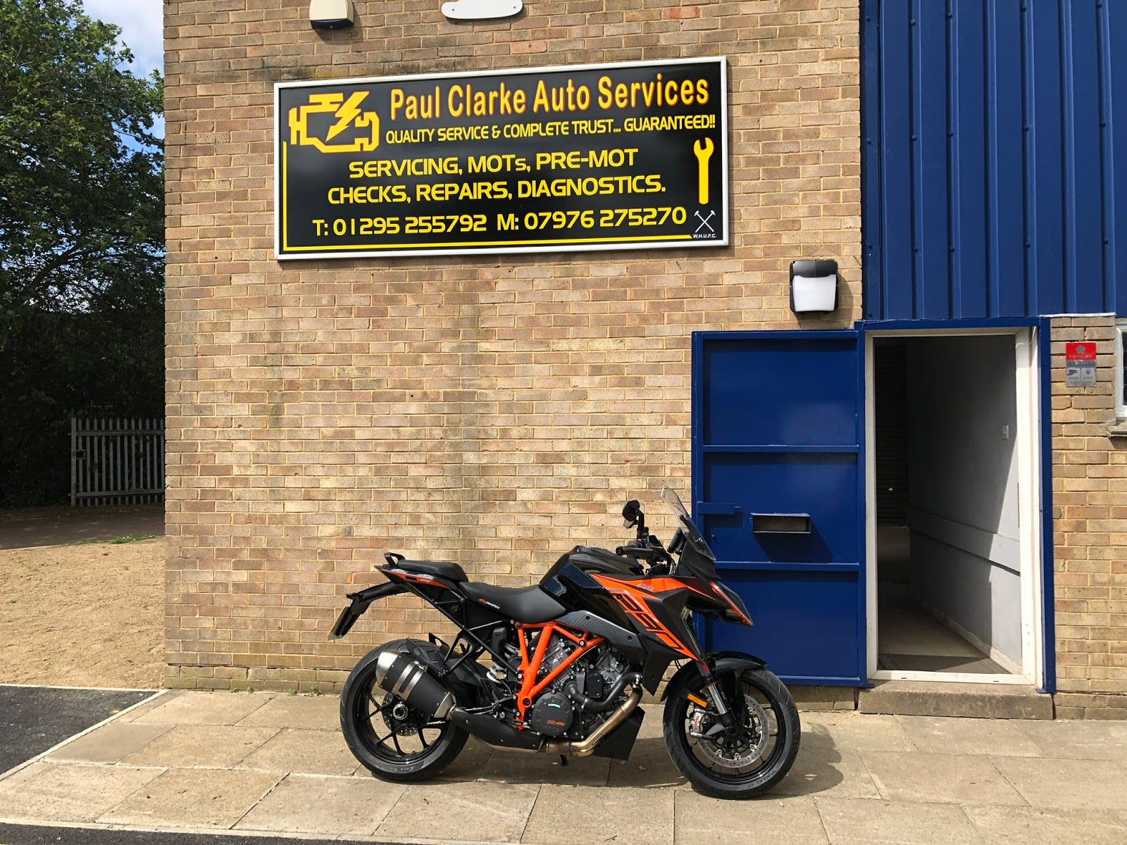 Paul Clarke Auto Services image