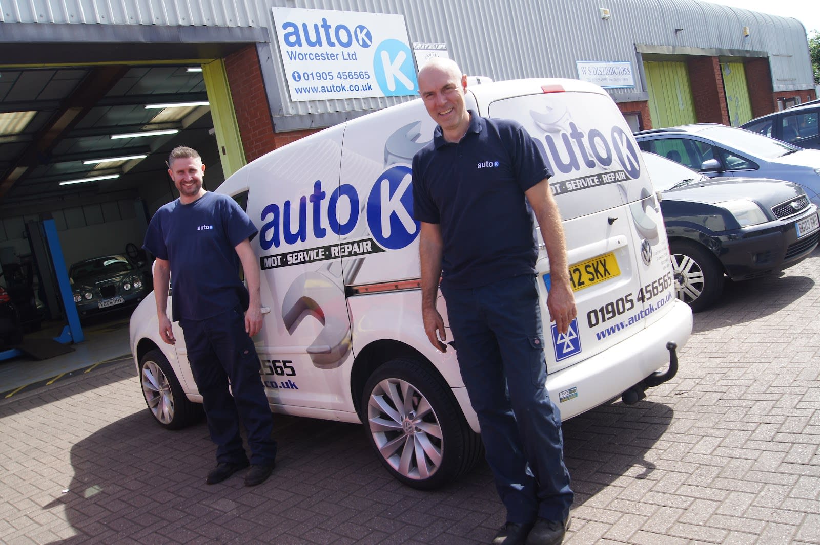 Auto K Worcester Ltd image