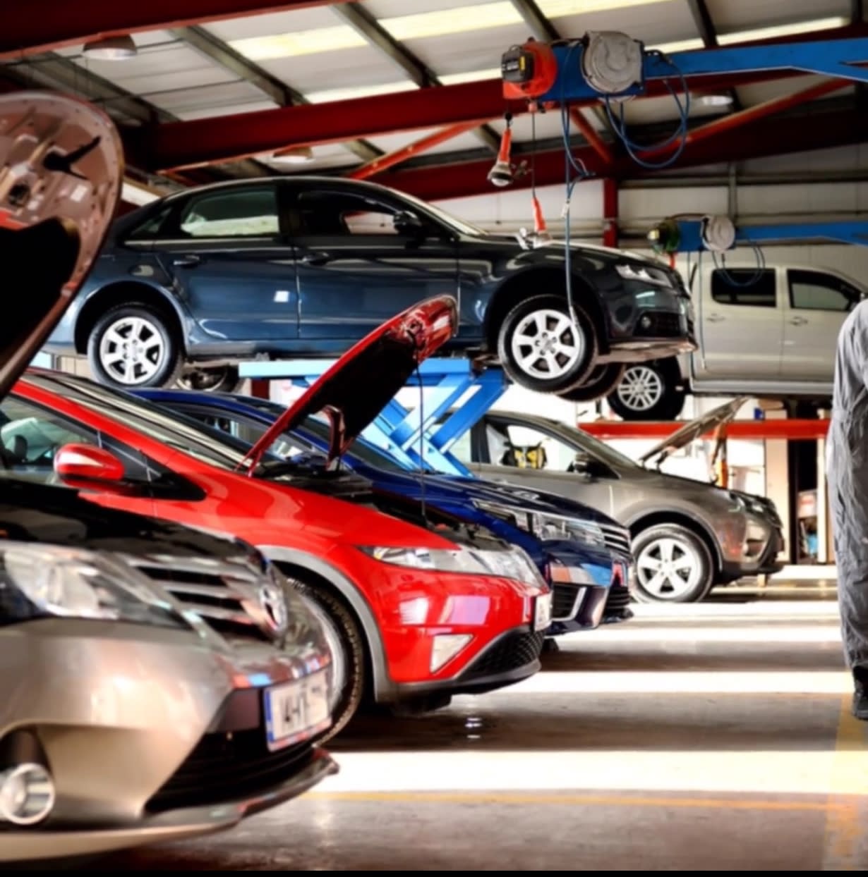 Greg’s Automotive Ltd. car mechanic Leicester image