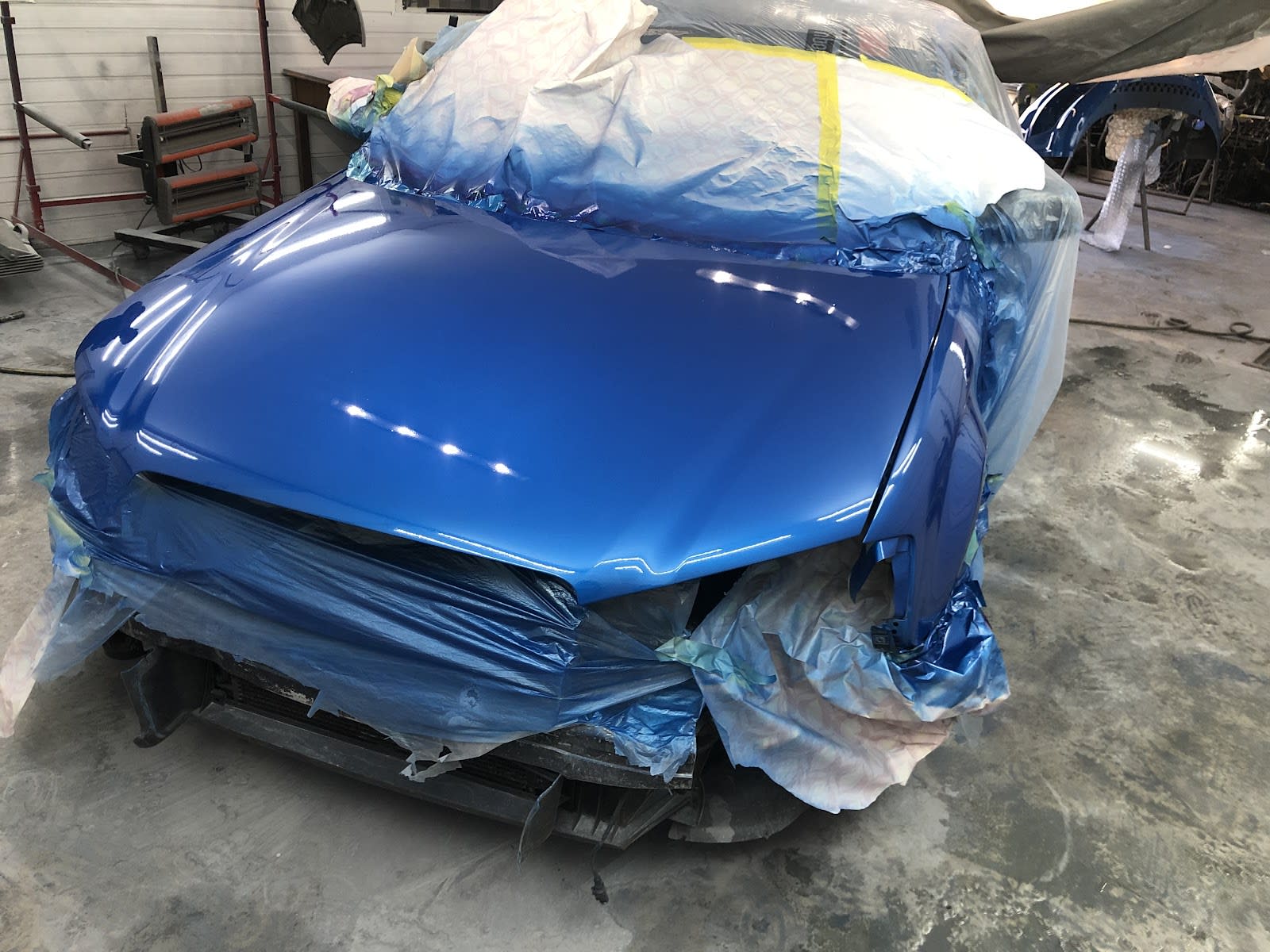 Accident repair centre Nuneaton image