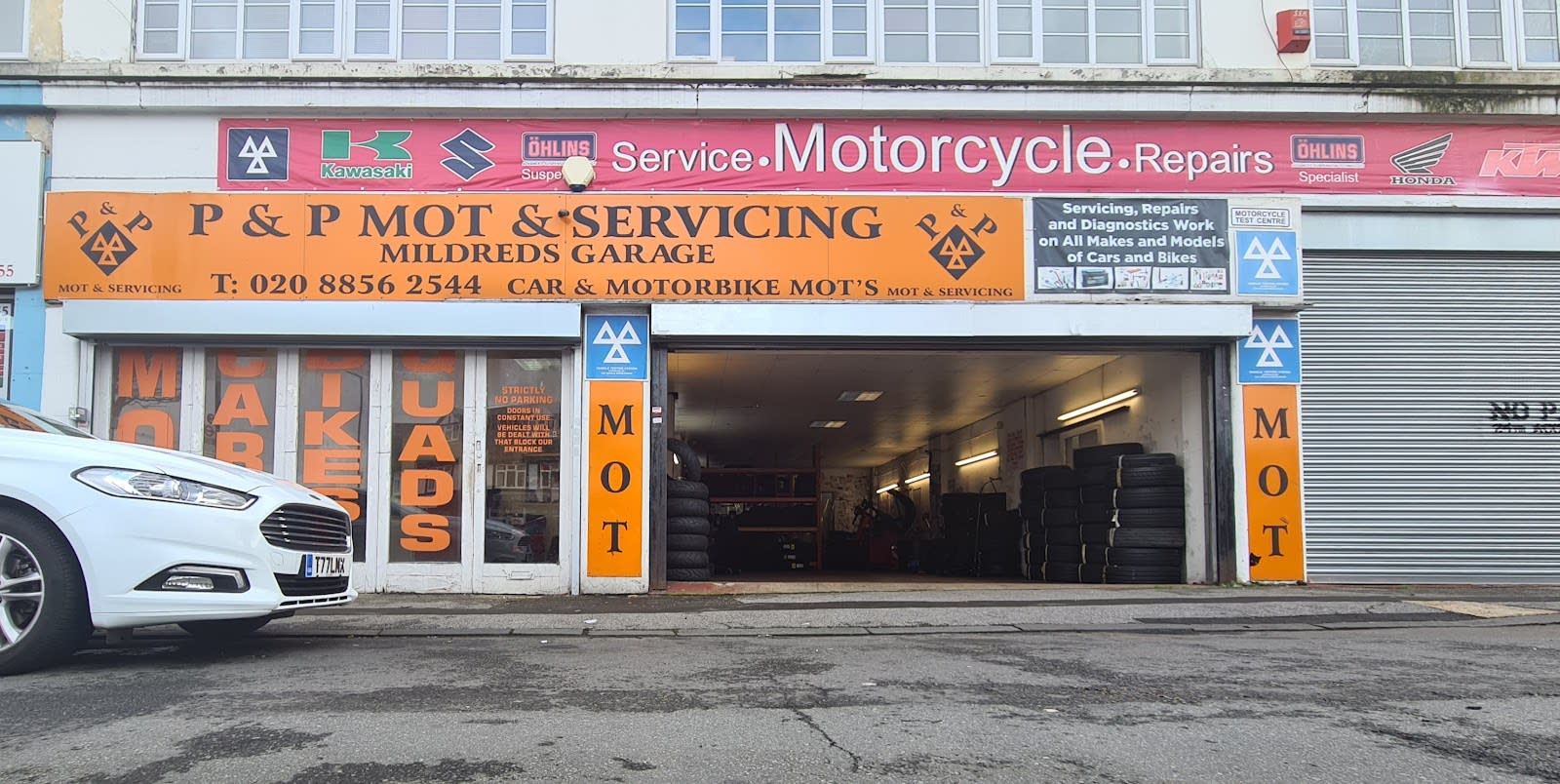 P&P MOT & Servicing Ltd image