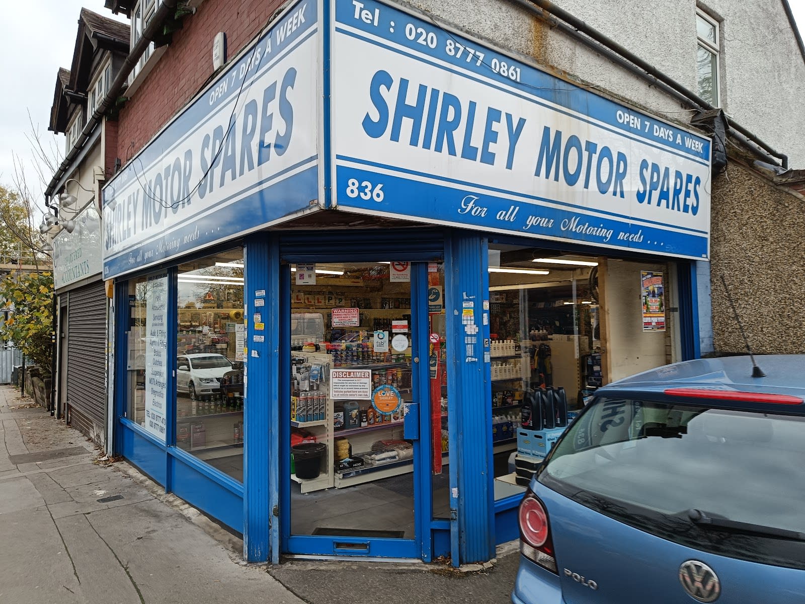 Shirley Motor Spares image
