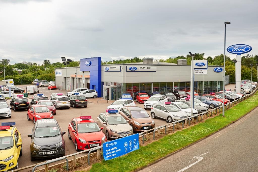 Pentagon Runcorn | Ford and Motability image
