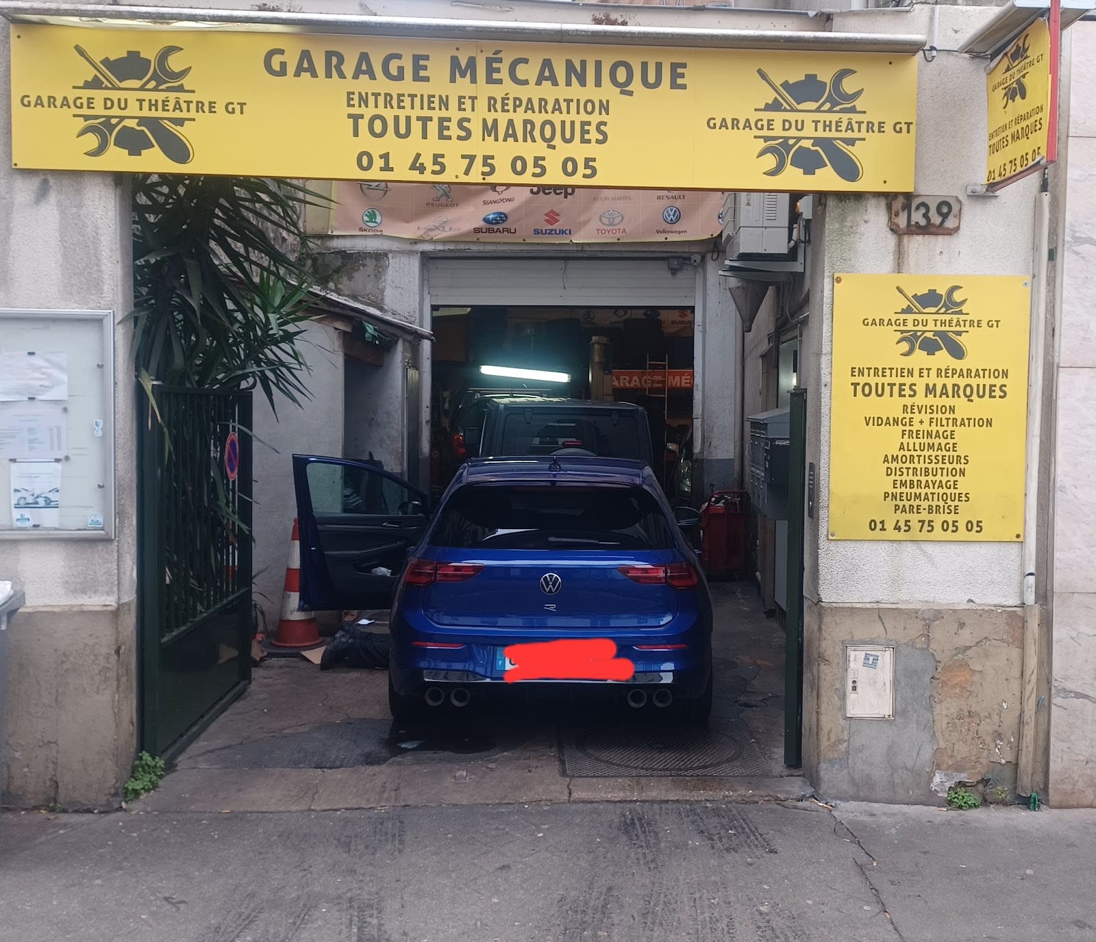 Garage Du Théâtre GT image