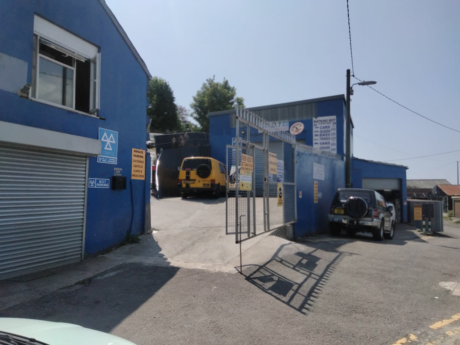 Watkins Mot Testing Lewis Road image