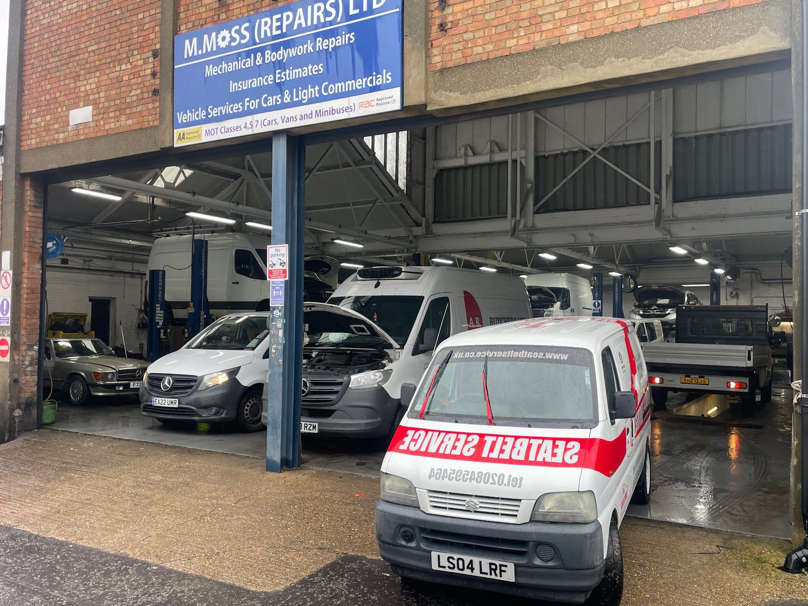 M Moss Repairs Ltd. image
