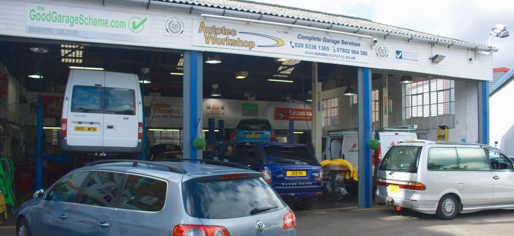 autotec workshop image