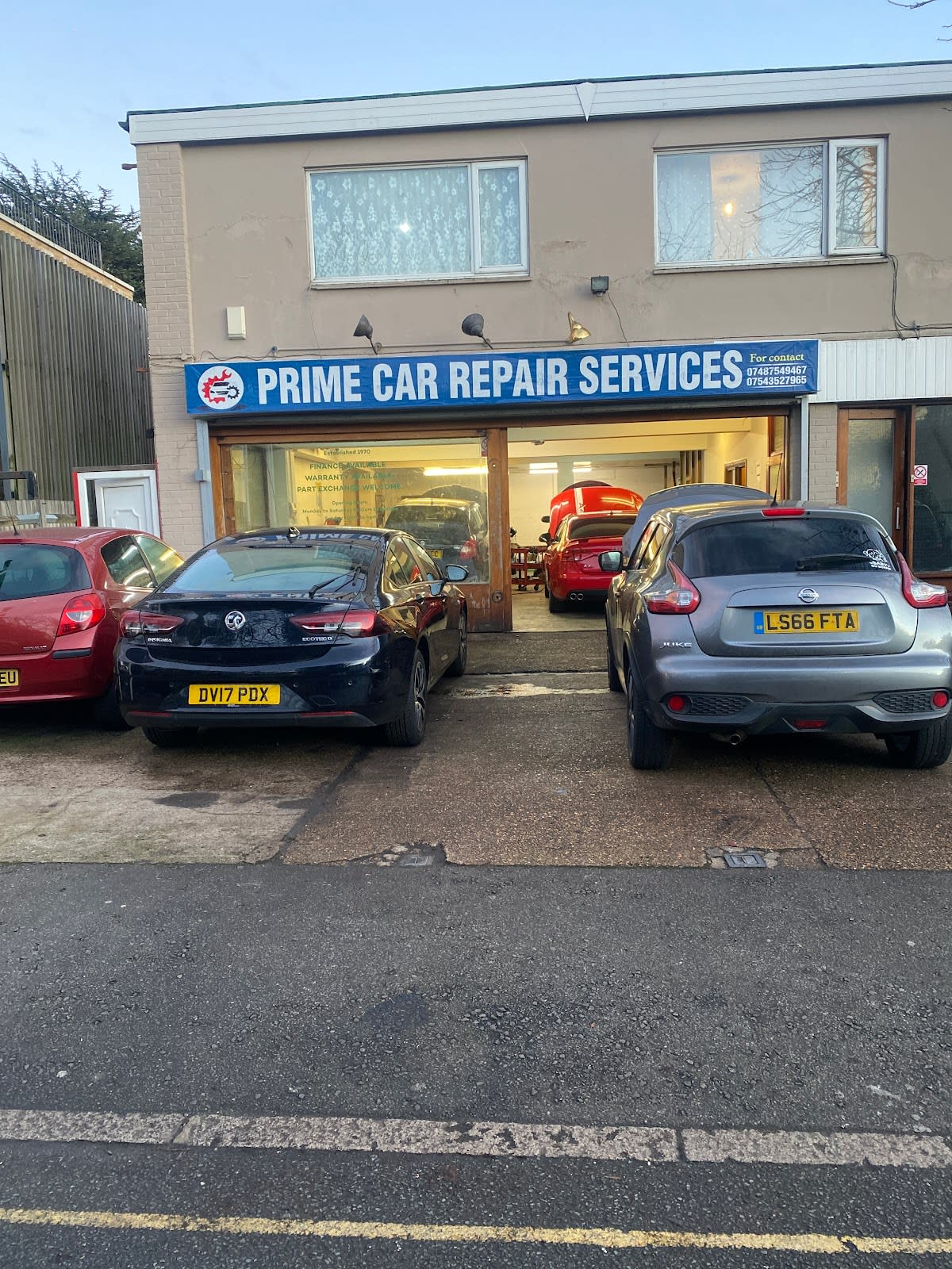 Prime repair services image