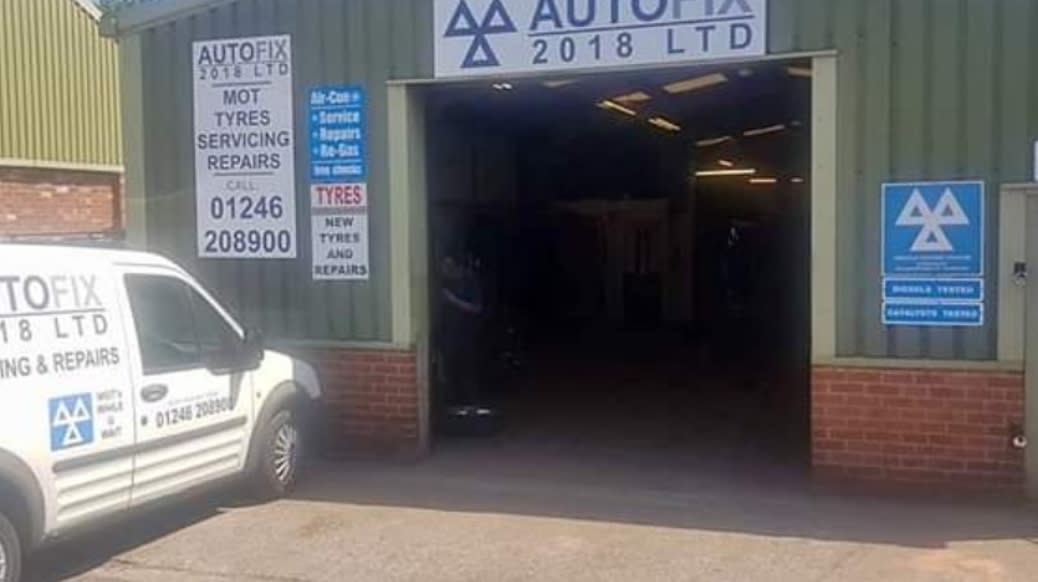 AUTOFIX (mot & service) image