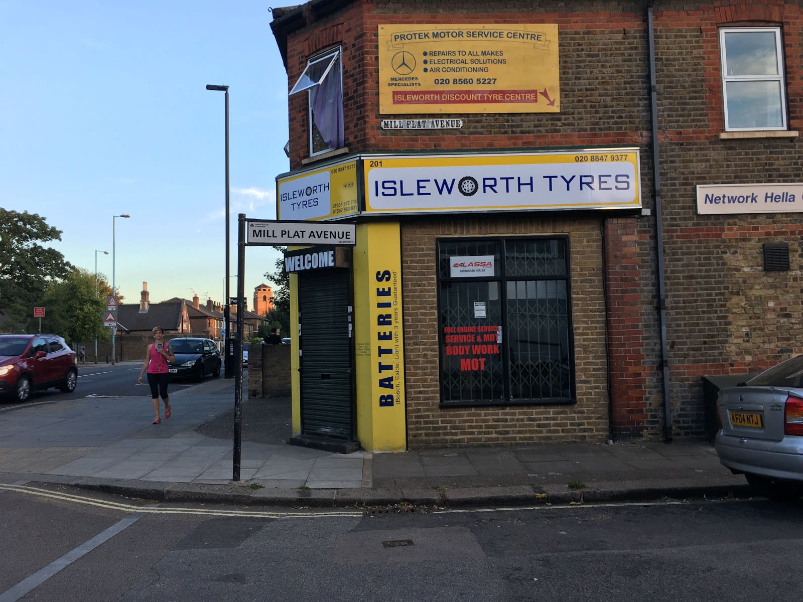 ISLEWORTH TYRES image