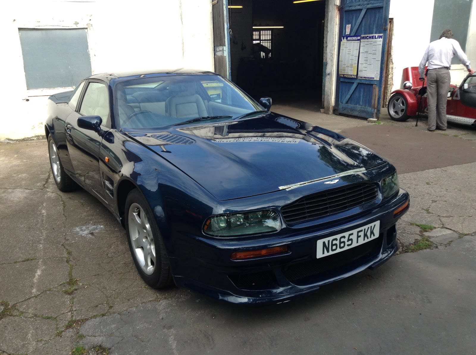 Brooklands Garage image
