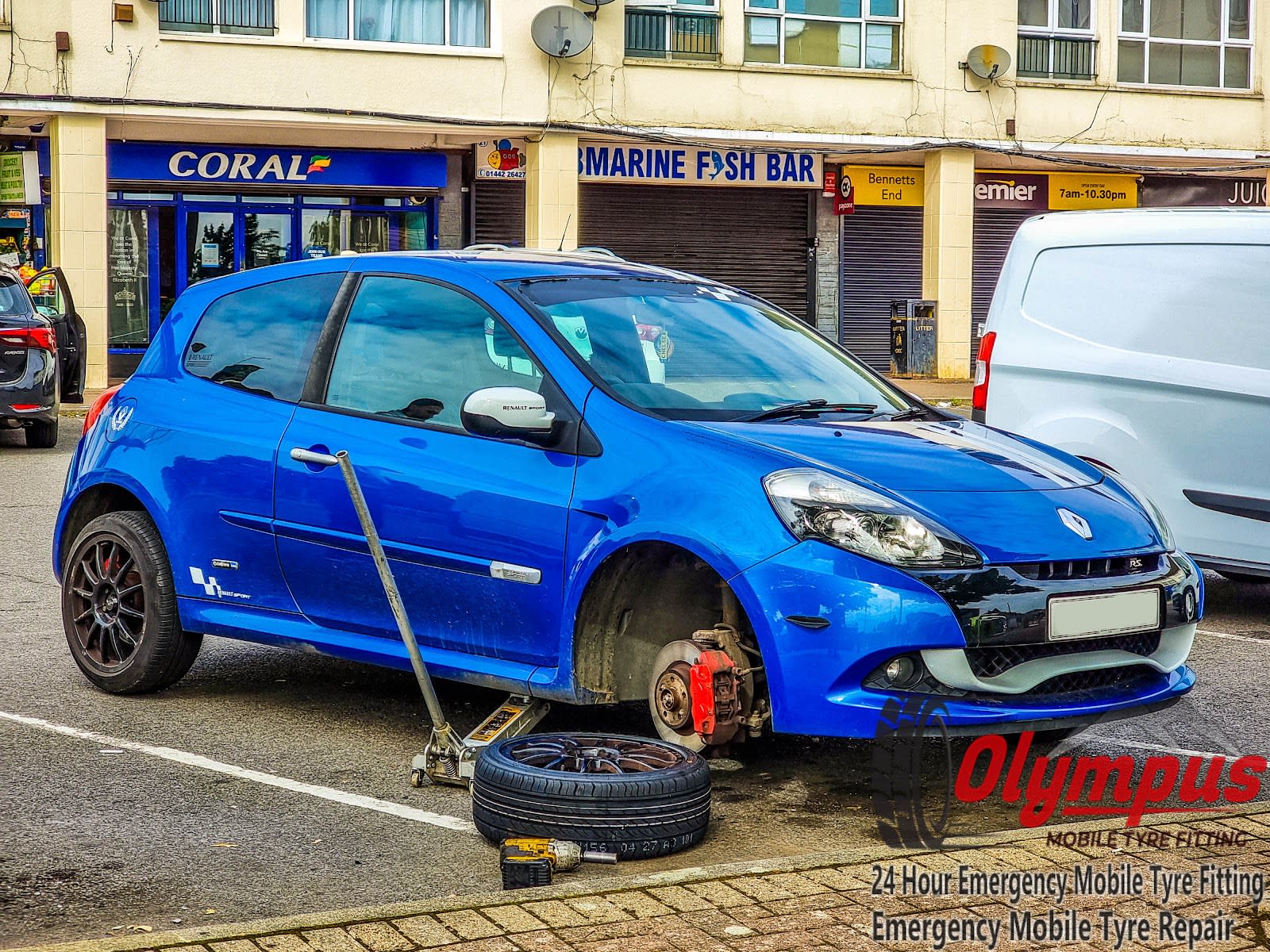 Olympus Mobile Tyre Fitting Cheshunt image