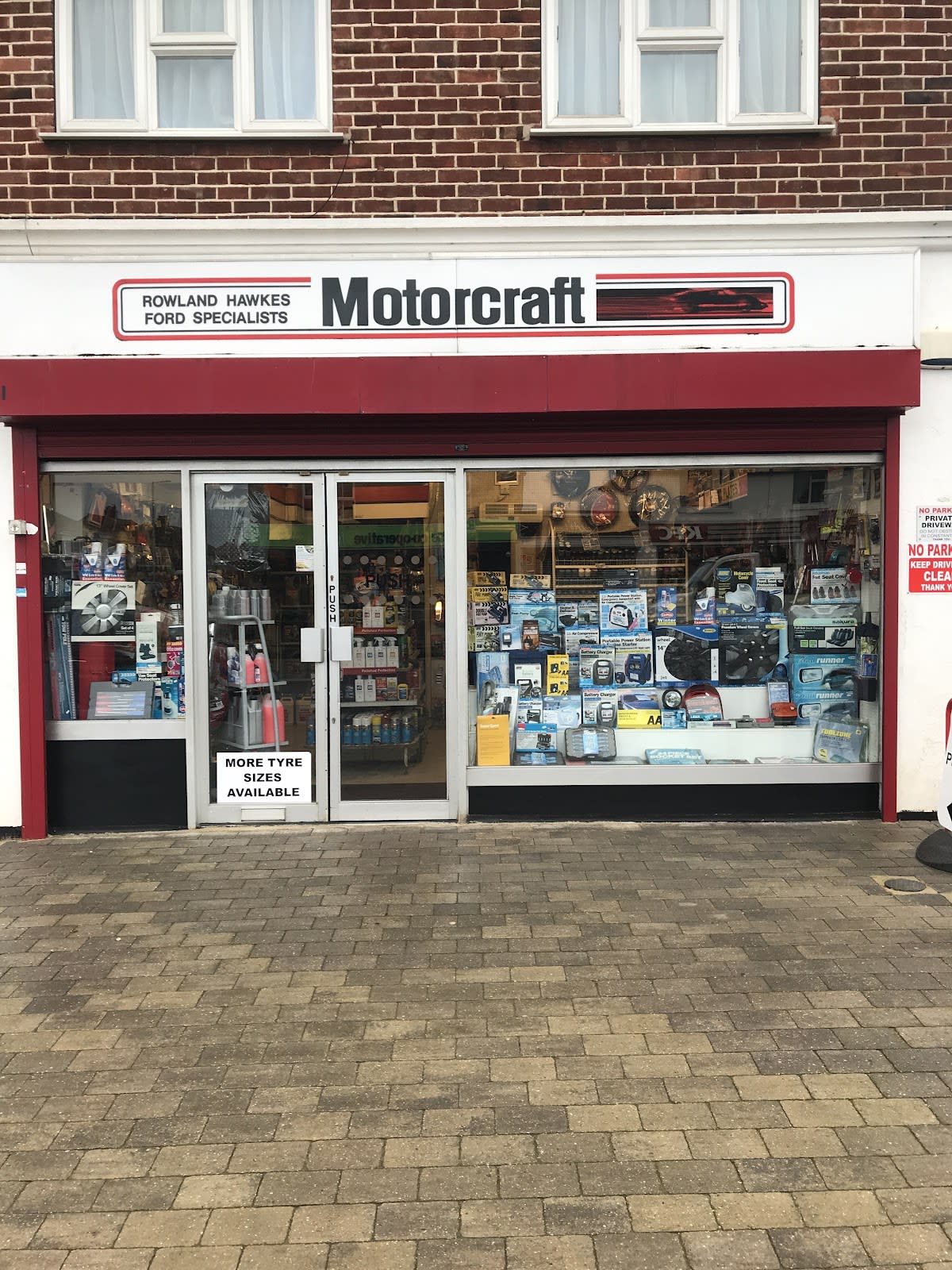Rowland Hawkes Motorcraft Centre image