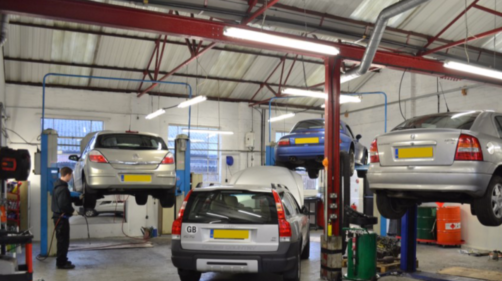Six Bay Car Servicing image