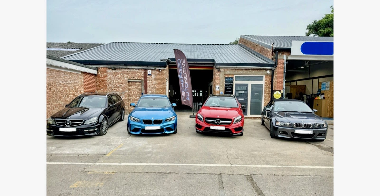 Recharged Automotive image