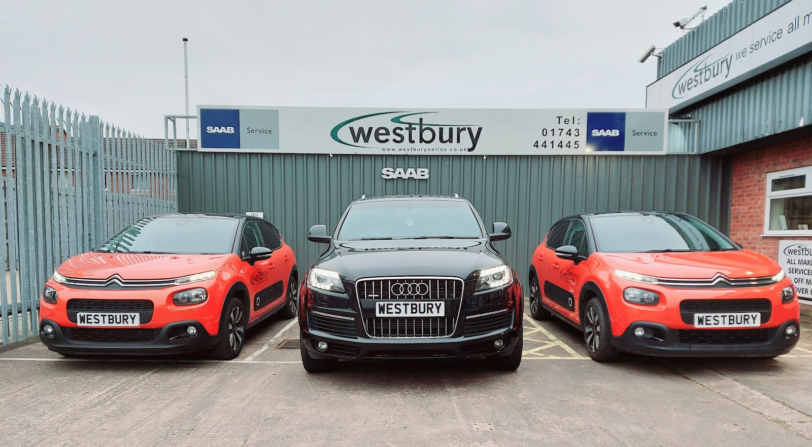 Westbury Garage Shrewsbury Ltd image