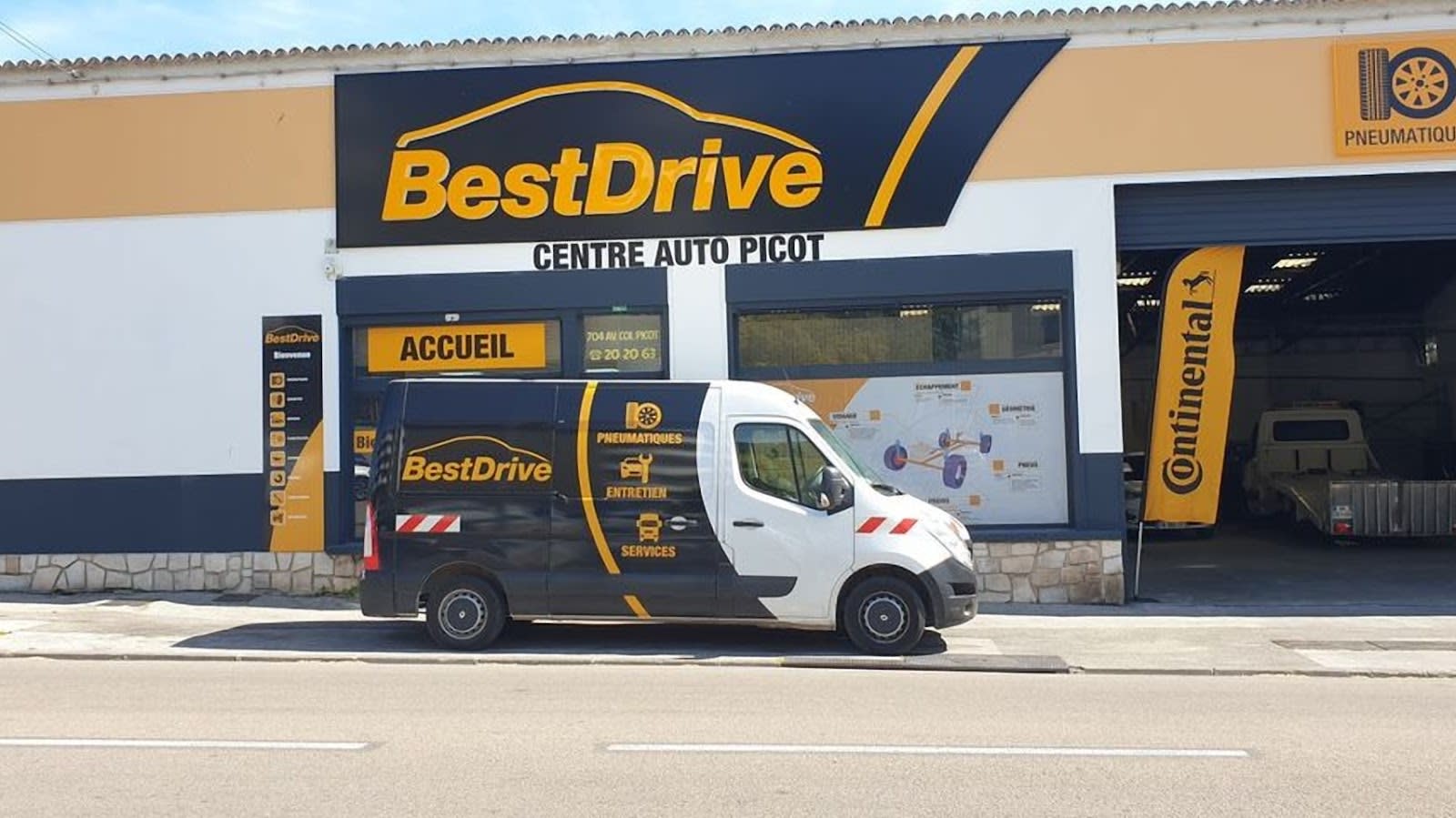 Best Drive Centre Auto Picot Franchisé indépendant image