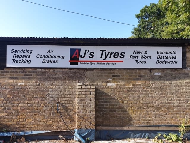 AJ's Tyres image