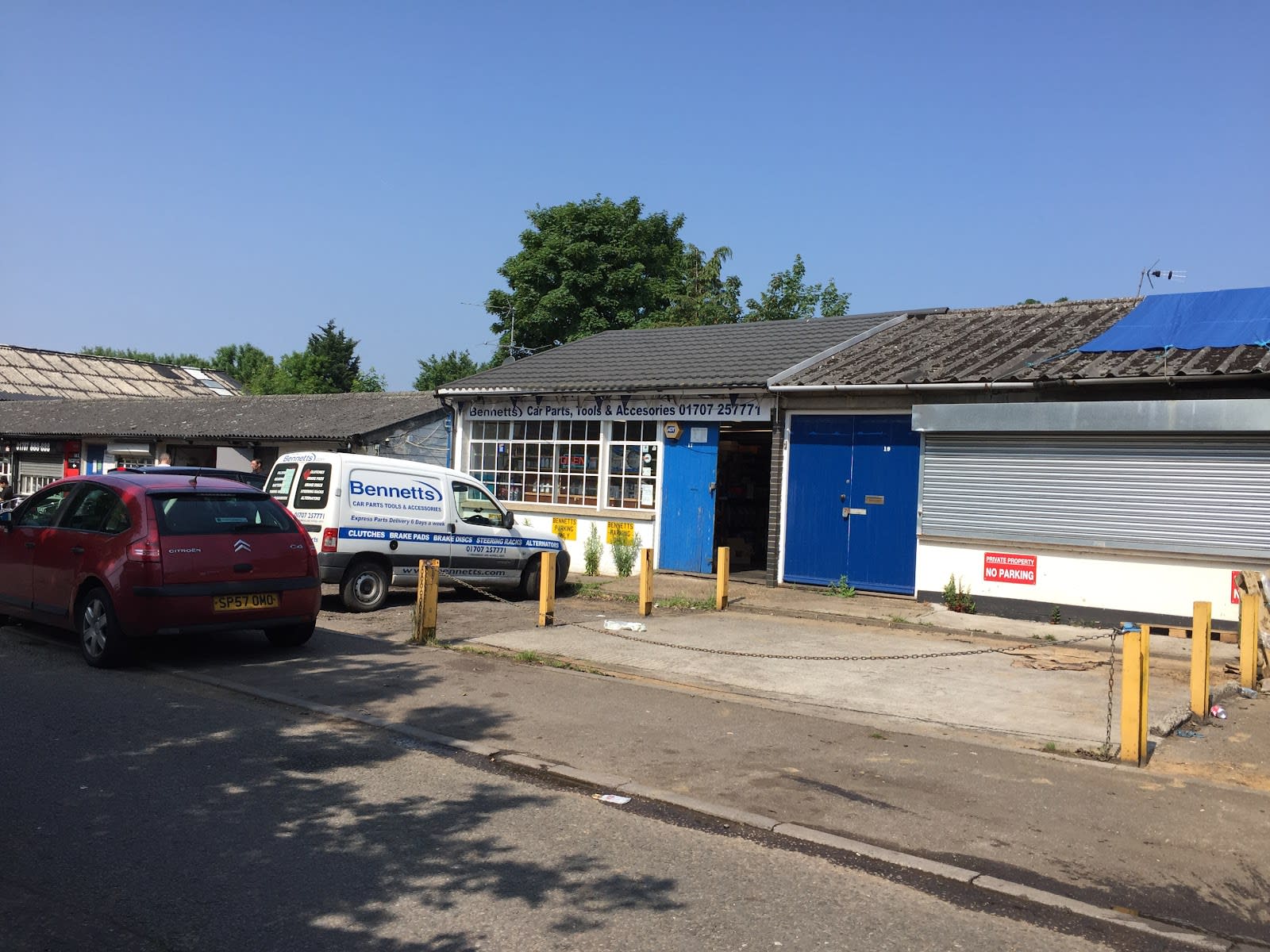 Bennetts Car Parts image