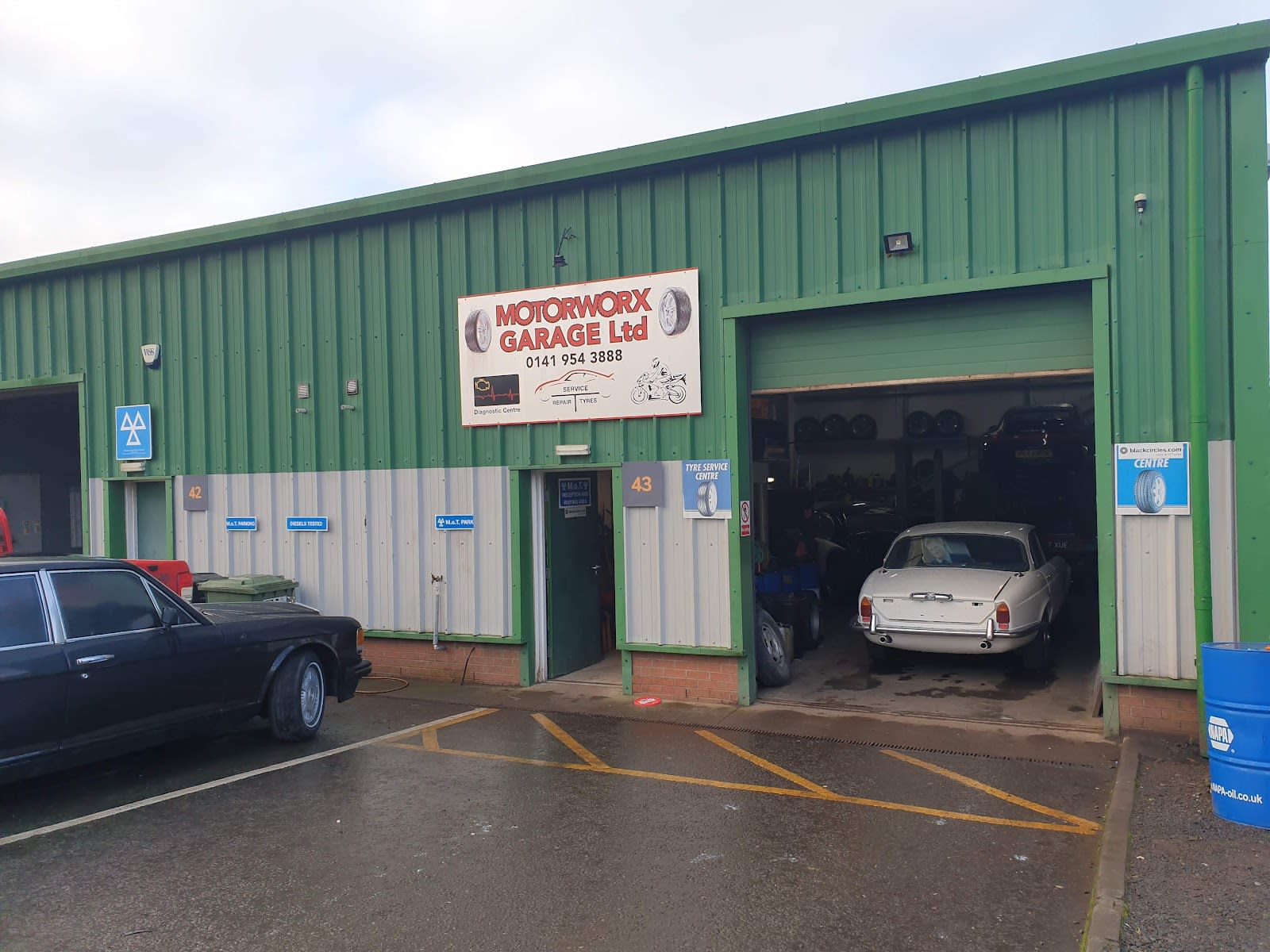 Motorworx Garage image