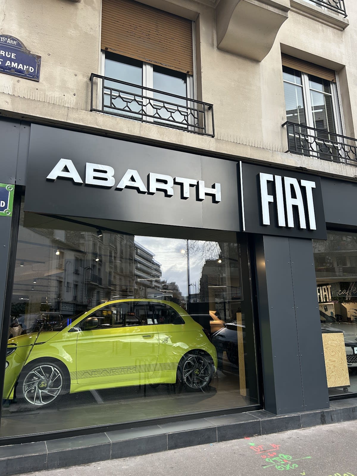 Fiat - Abarth - Jeep - Alfa Romeo - Paris 15ème NEUBAUER image