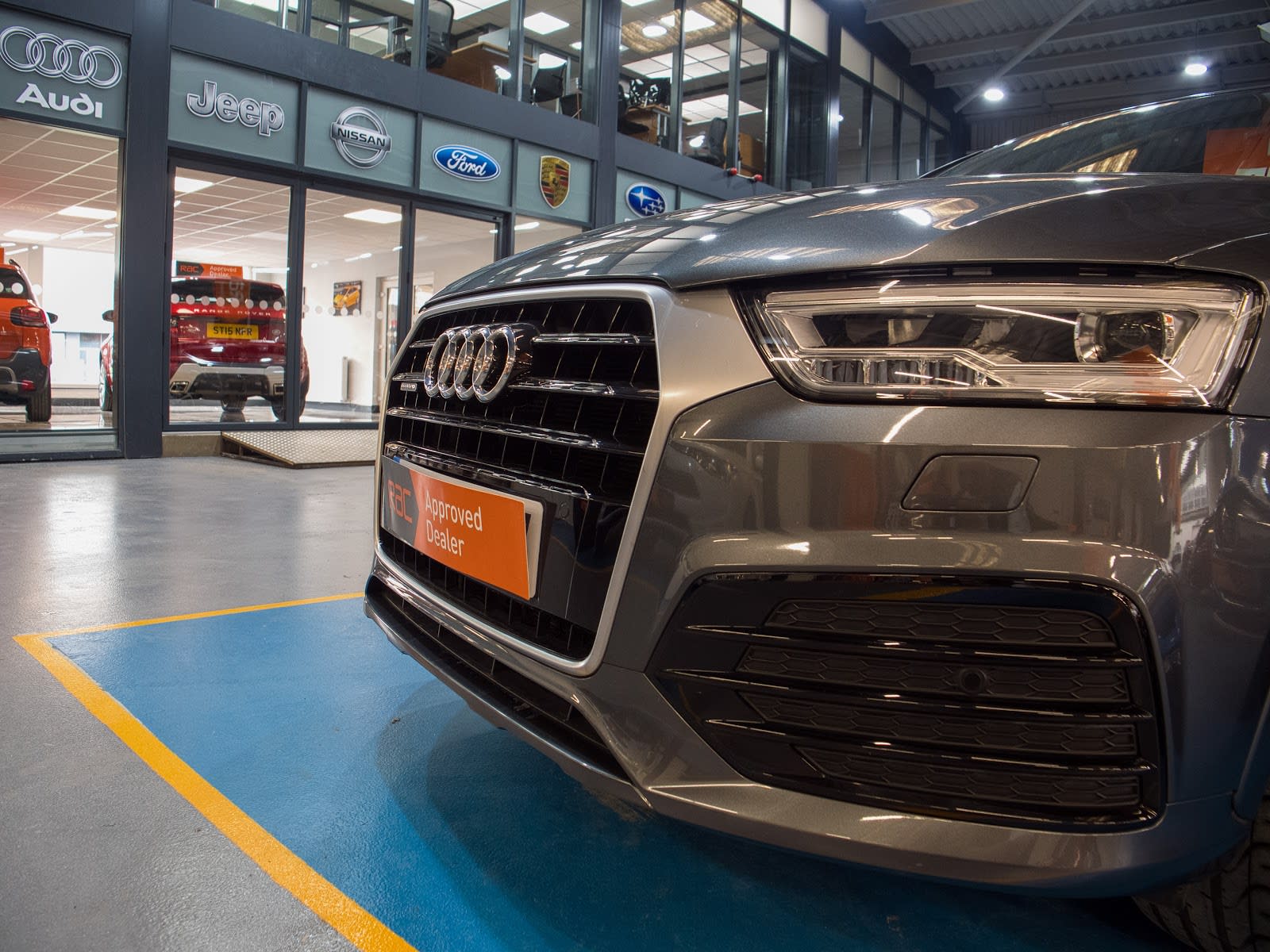 Slaters Motor Group Service image