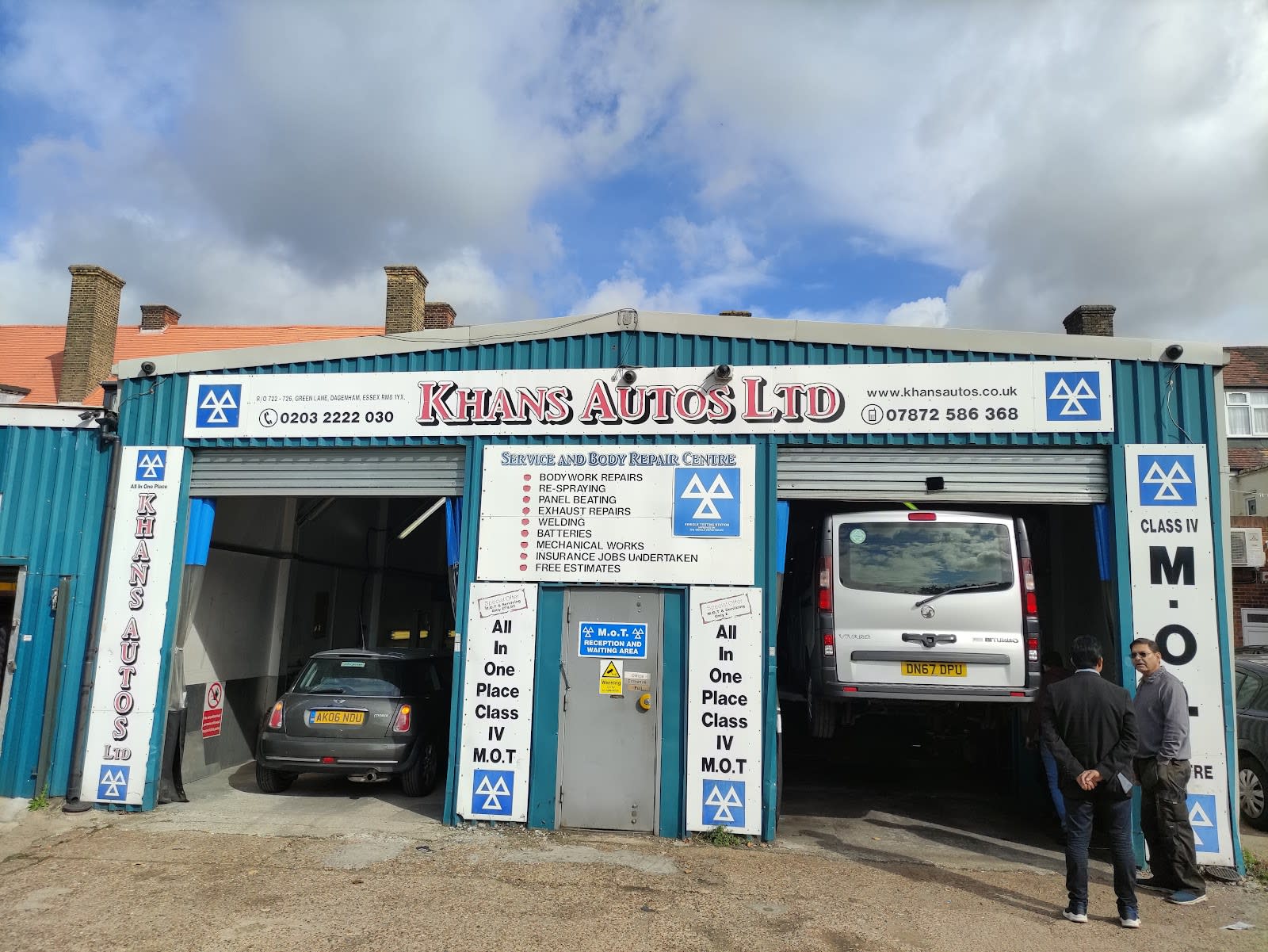 Khans Autos Ltd image