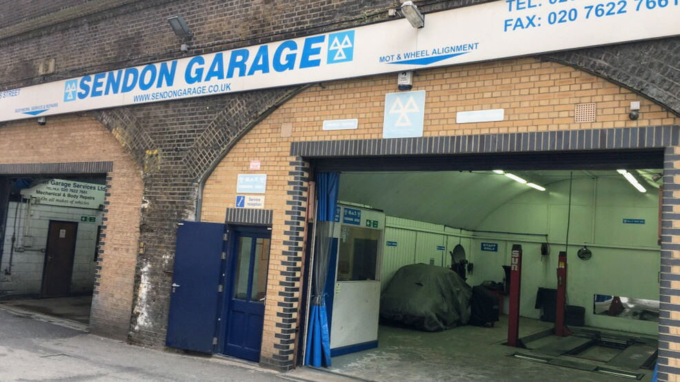 Sendon Garage Services Ltd image