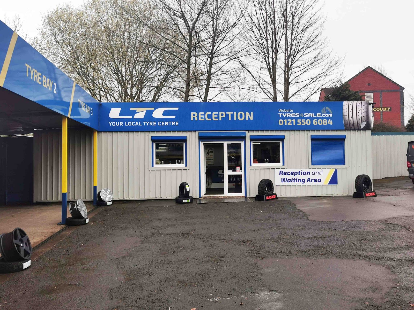 LTC Tyres & Exhausts (Halesowen Branch) image