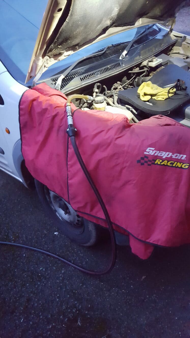 Petrol to diesel wrong fuel image