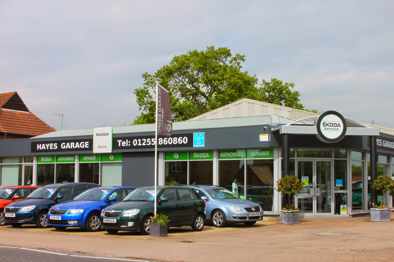Hayes Garage image