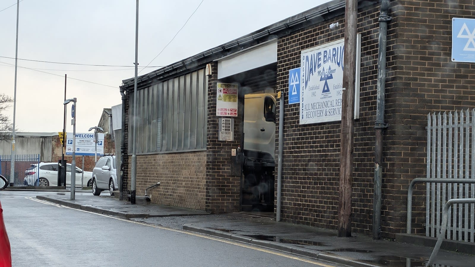 D J Barugh Motor Engineers LTD. image