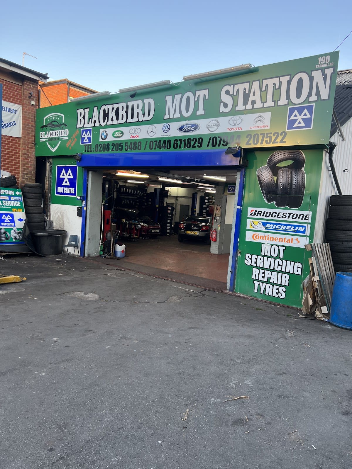 Blackbird MOT Station Ltd image