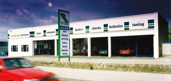 Formula One Autocentres - Mansfield image