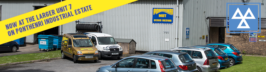 Ponthenri MOT Centre image