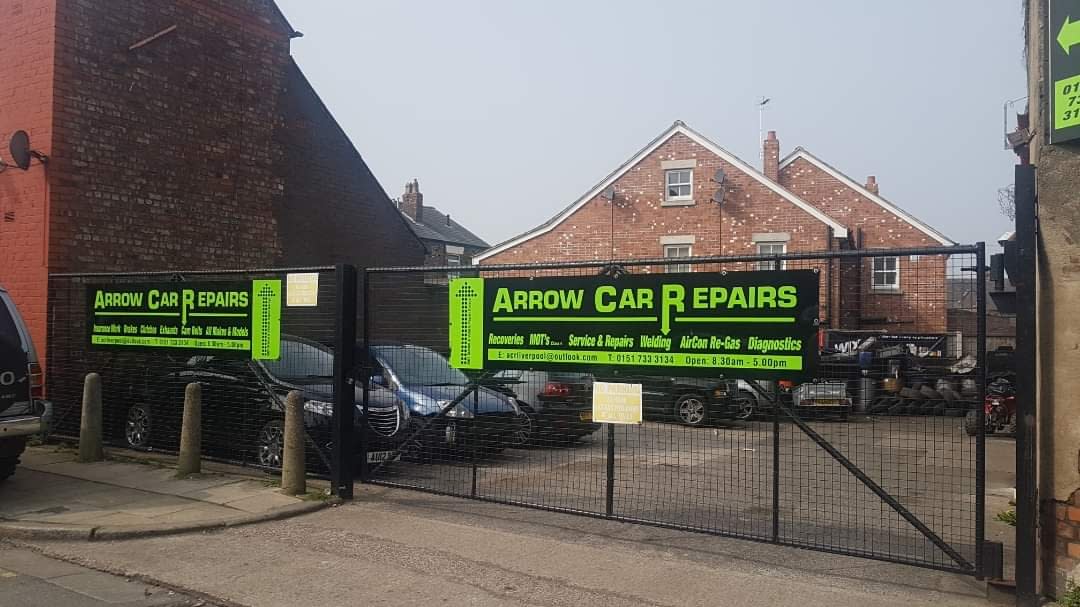 Arrow Car Repairs And Mot Ltd image