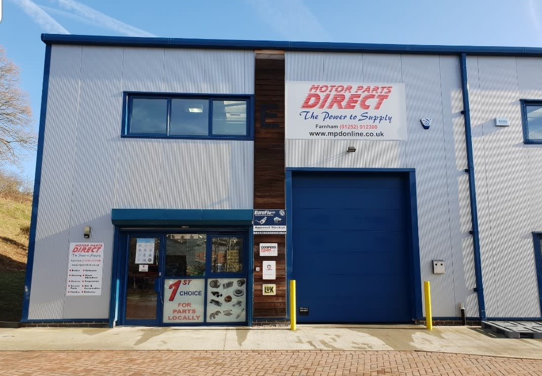 Motor Parts Direct, Farnham image
