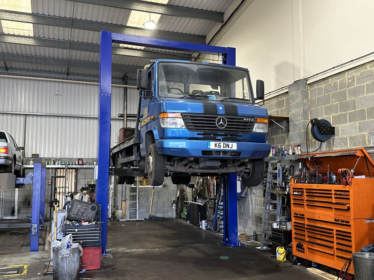 D & J Motor Services Ltd image